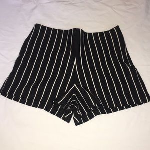 Stripe shorts